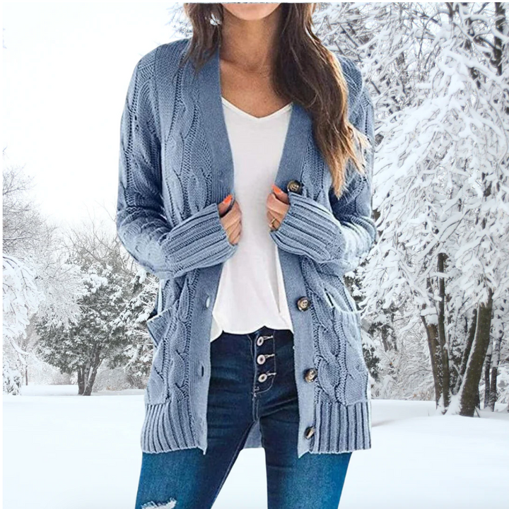 Bella Stride| Sole- Luxe Knit Cardigan