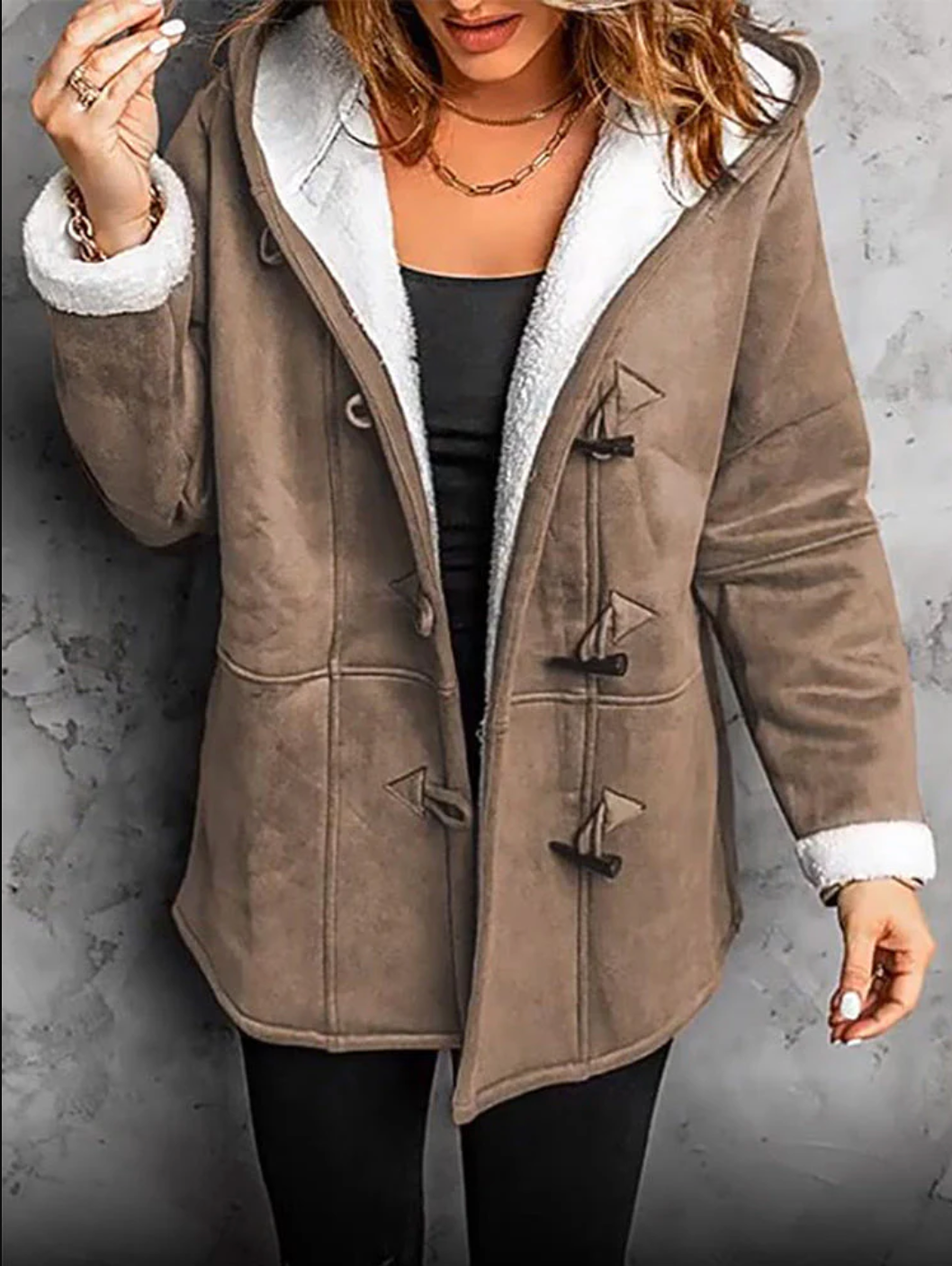 Bella Stride| Jessica- Chic Fall Coat