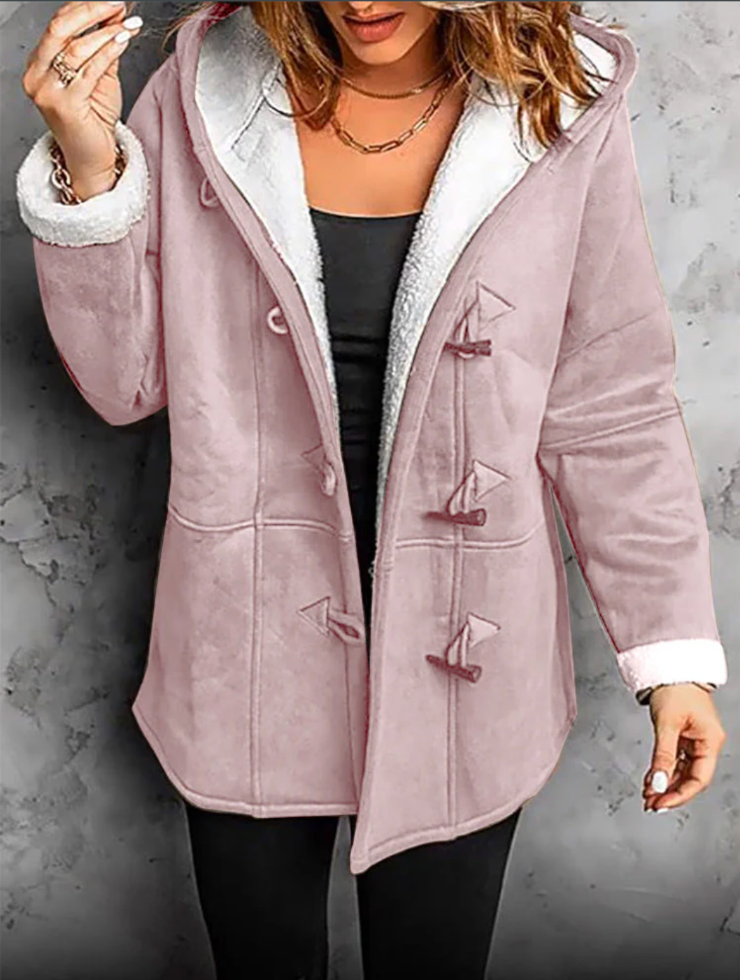 Bella Stride| Jessica- Chic Fall Coat