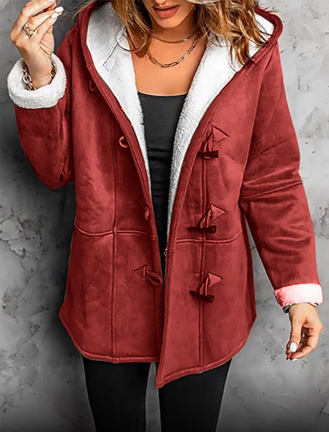 Bella Stride| Jessica- Chic Fall Coat