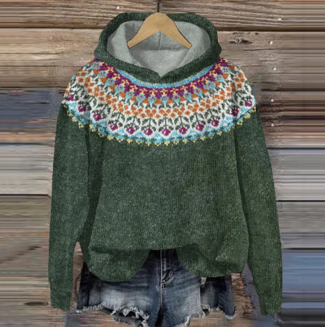 Bella Stride| Feliz- Fleece Hoodie