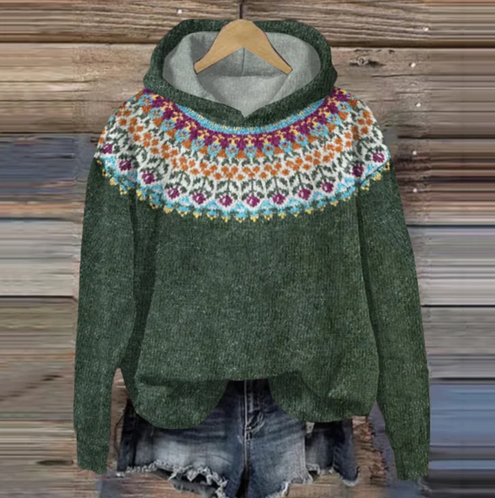 Bella Stride| Feliz- Fleece Hoodie