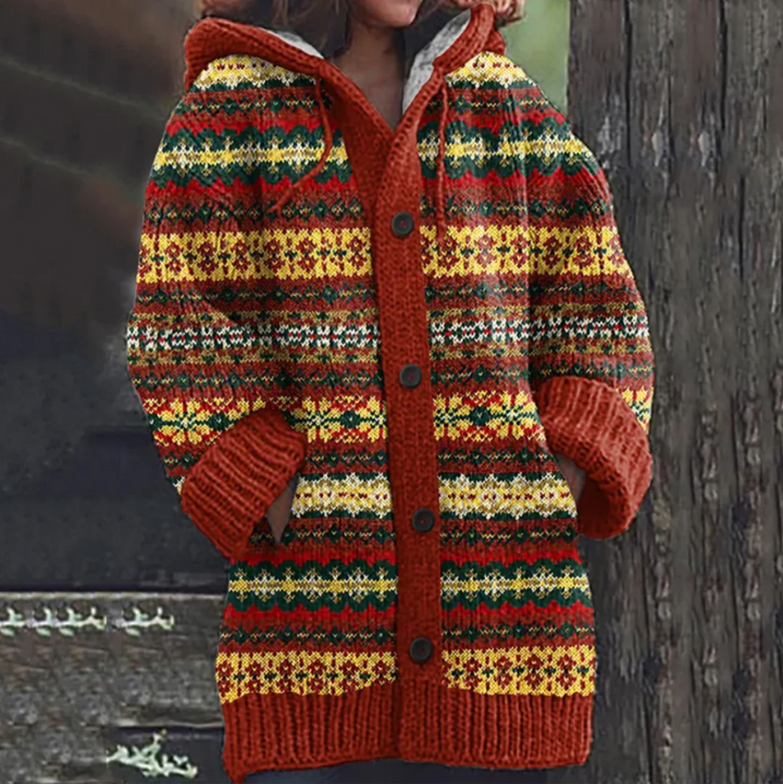 Bella Stride| Marco-  Cozy and Warm Cardigan