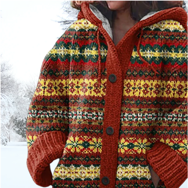 Bella Stride| Marco-  Cozy and Warm Cardigan
