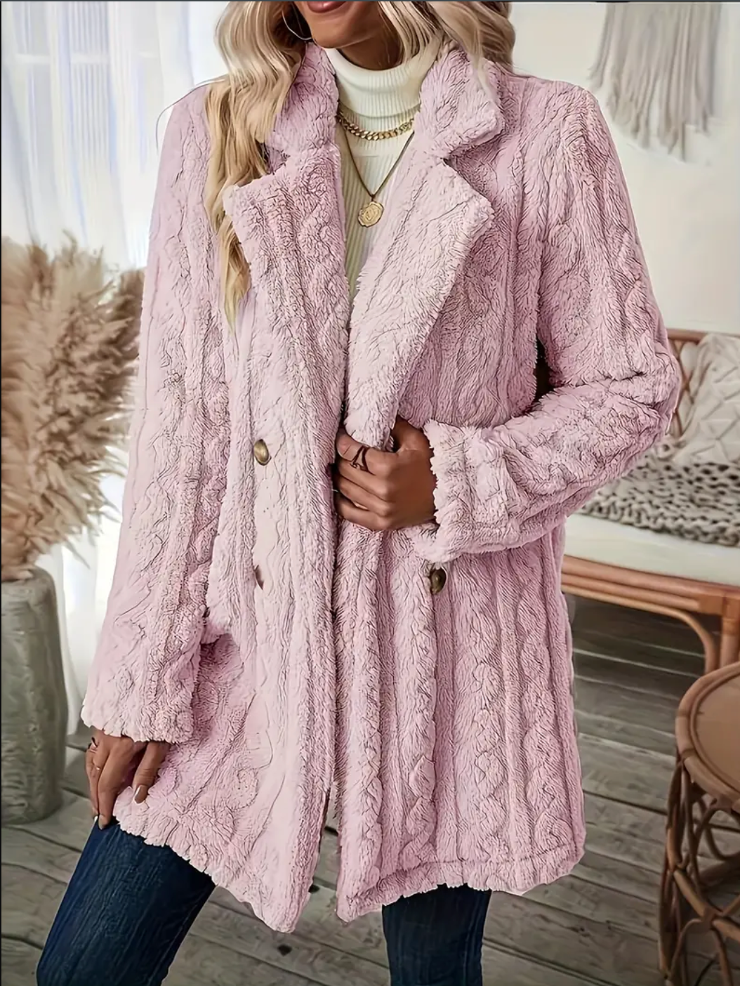 Bella Stride| Selene - Quilted Winter Jacket