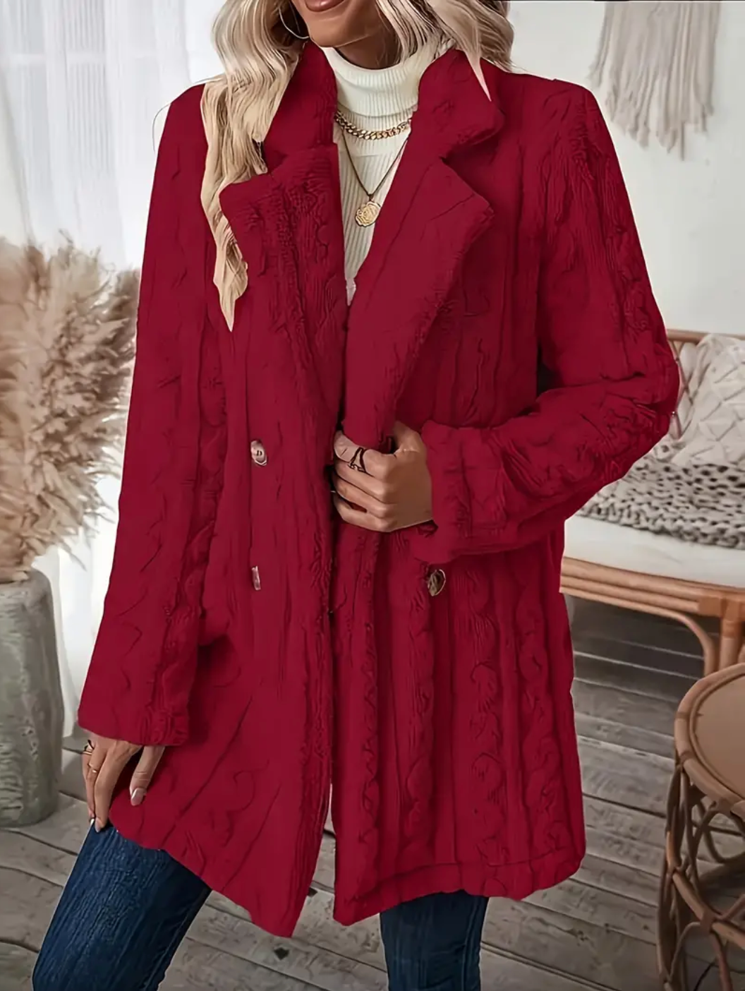 Bella Stride| Selene - Quilted Winter Jacket