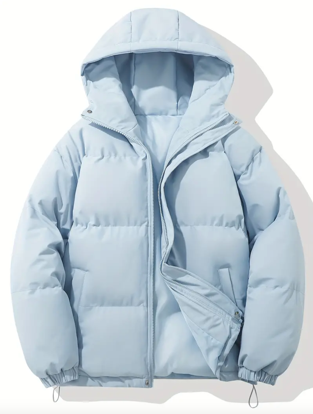 Bella Stride| Rhea - Sleek Puffer Jacket