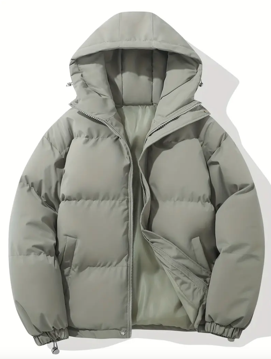 Bella Stride| Rhea - Sleek Puffer Jacket