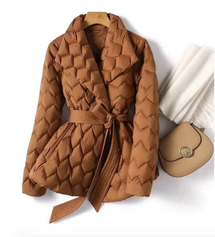 Bella Stride| Zara- Padded Wrap Jacket