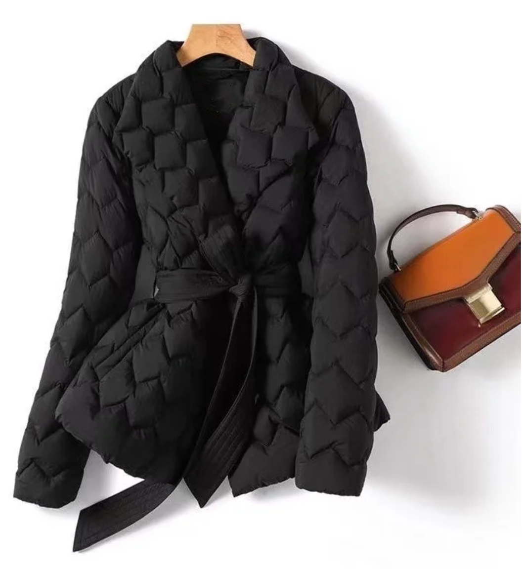 Bella Stride| Zara- Padded Wrap Jacket