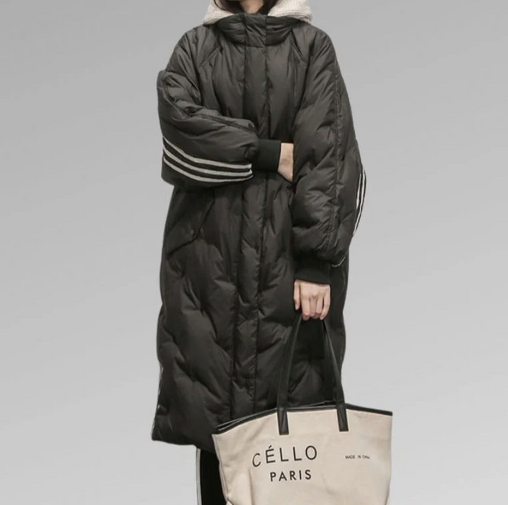 Bella Stride| Mila- Extended Length Puffer Coat