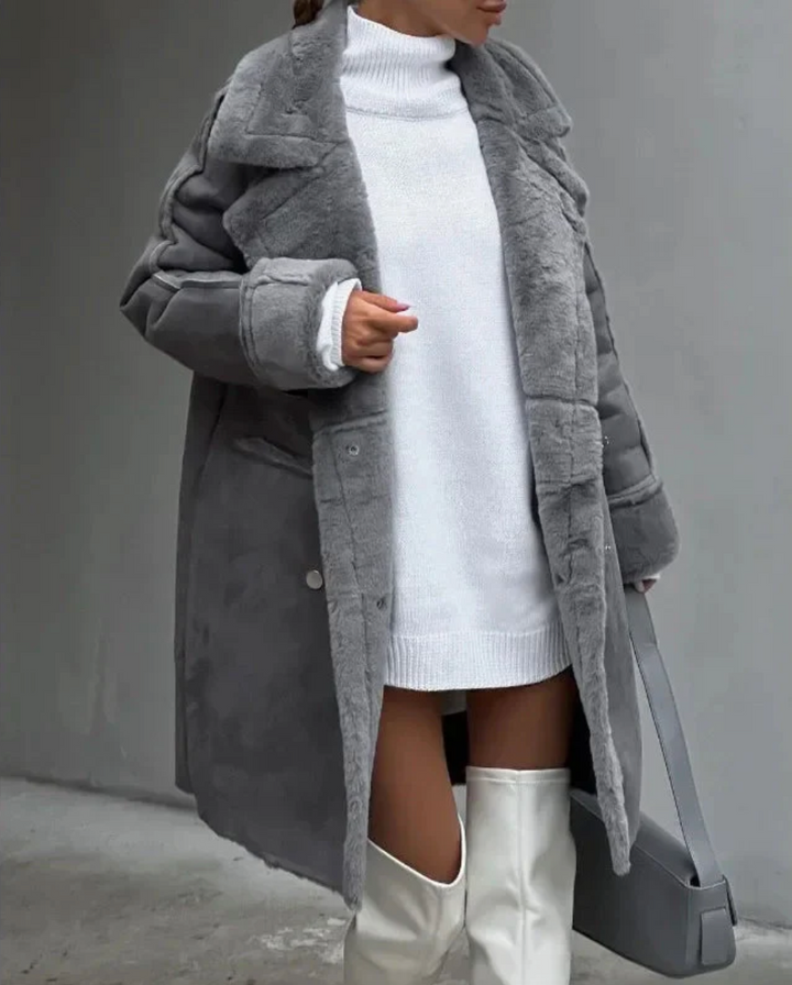 Bella Stride| Nora - Cozy Elegant Overcoat