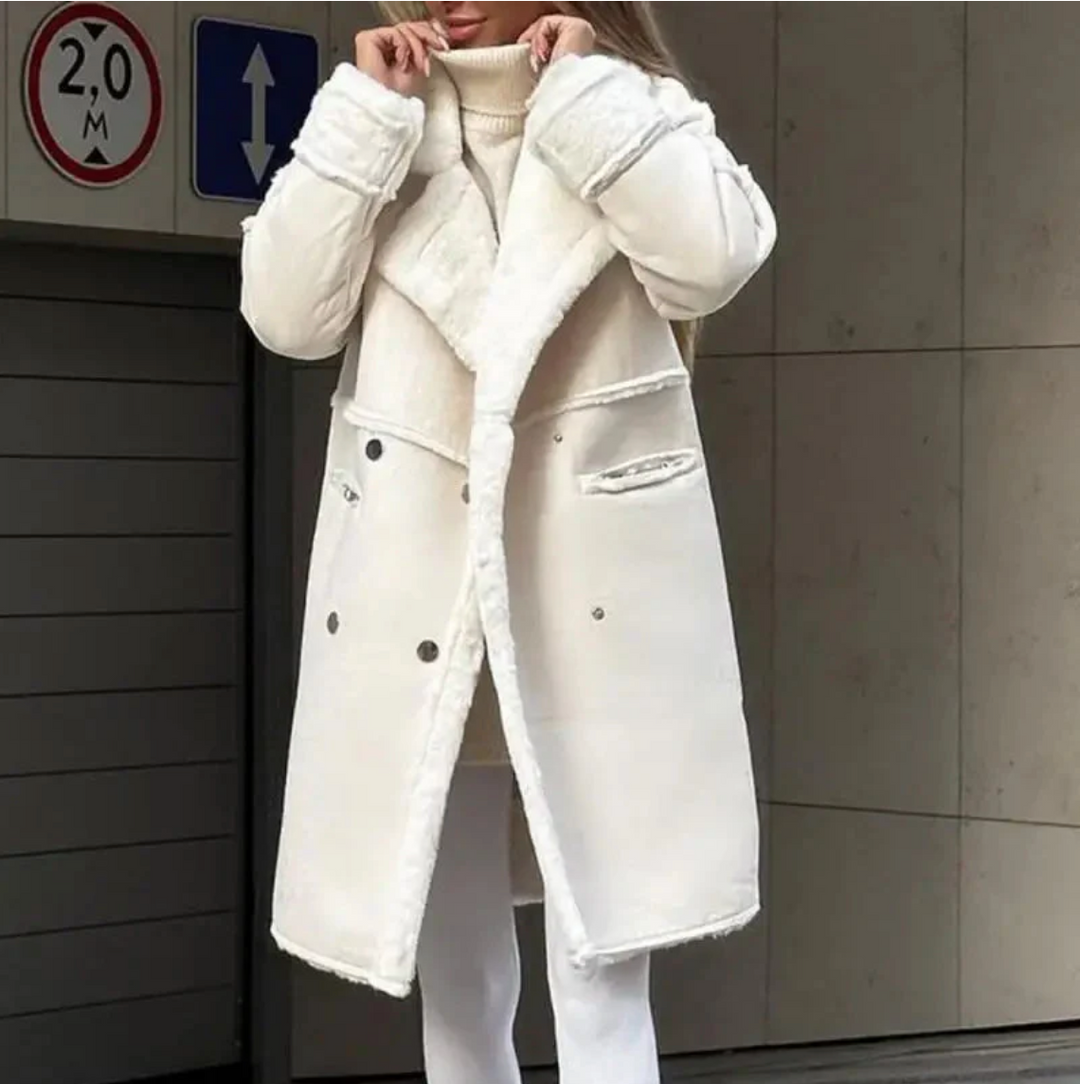 Bella Stride| Nora - Cozy Elegant Overcoat