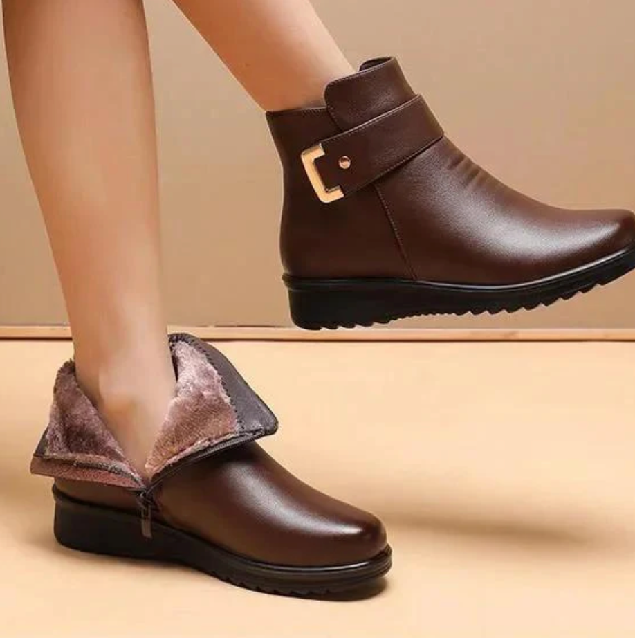 Bella Stride| Terry™- Orthopedic Winterboots