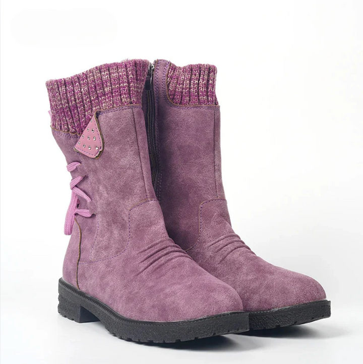 Bella Stride| Elsa™- Comfort Mid-Calf Winter boots