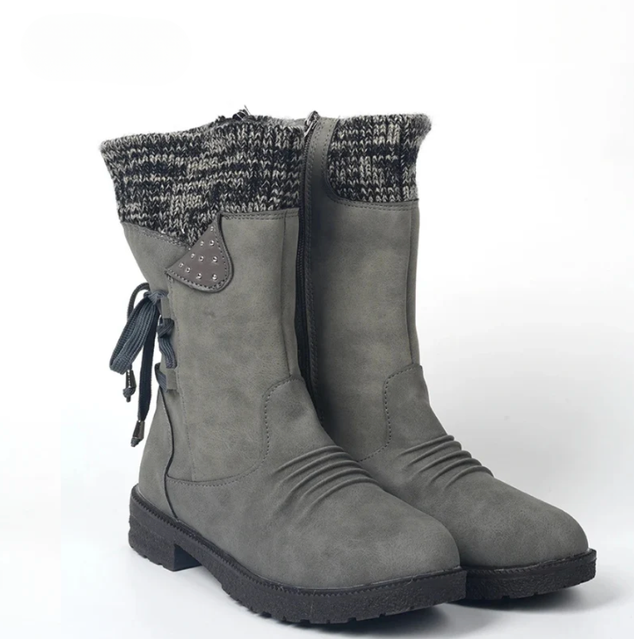 Bella Stride| Elsa™- Comfort Mid-Calf Winter boots
