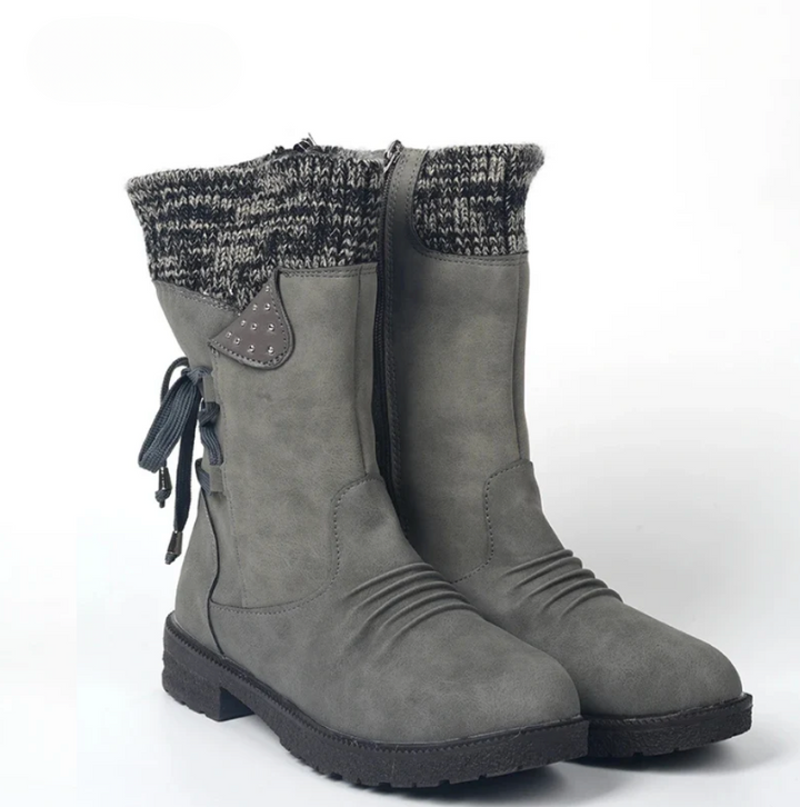 Bella Stride| Elsa™- Comfort Mid-Calf Winter boots