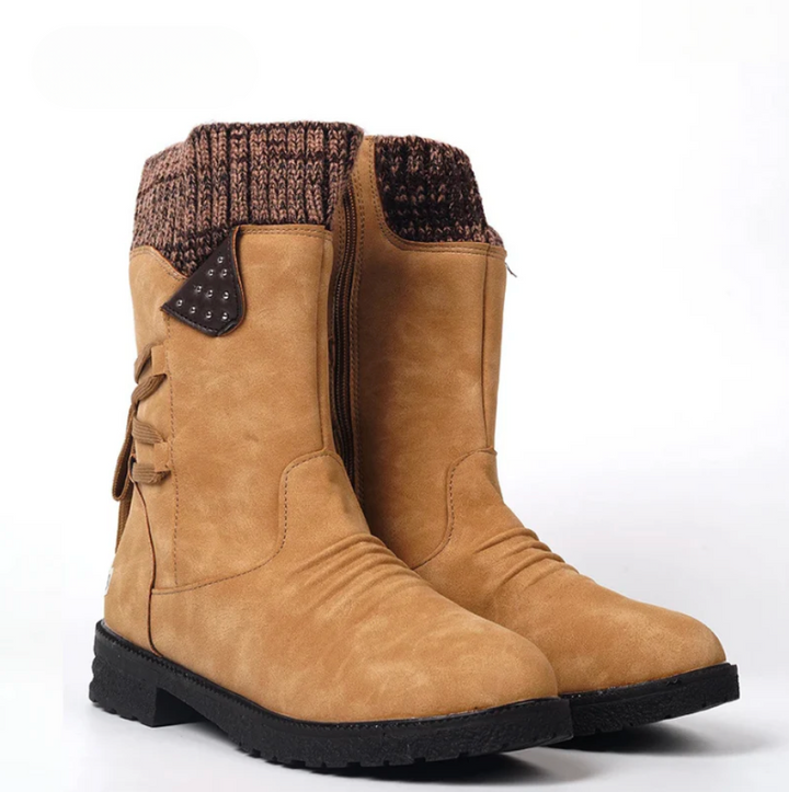 Bella Stride| Elsa™- Comfort Mid-Calf Winter boots