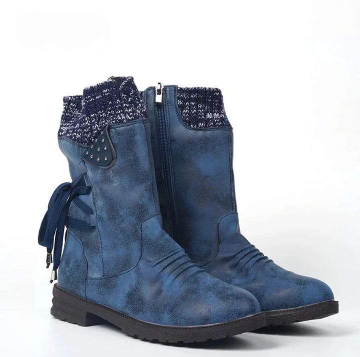 Bella Stride| Elsa™- Comfort Mid-Calf Winter boots
