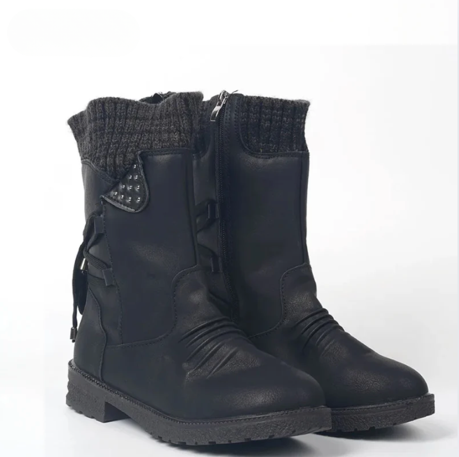 Bella Stride| Elsa™- Comfort Mid-Calf Winter boots