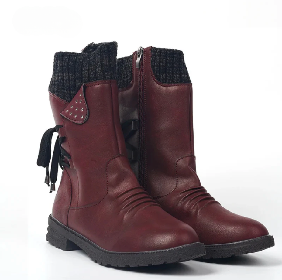 Bella Stride| Elsa™- Comfort Mid-Calf Winter boots