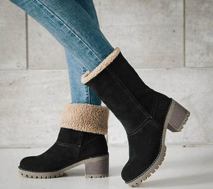 Bella Stride| Juliette™- Foldable Wool Boots