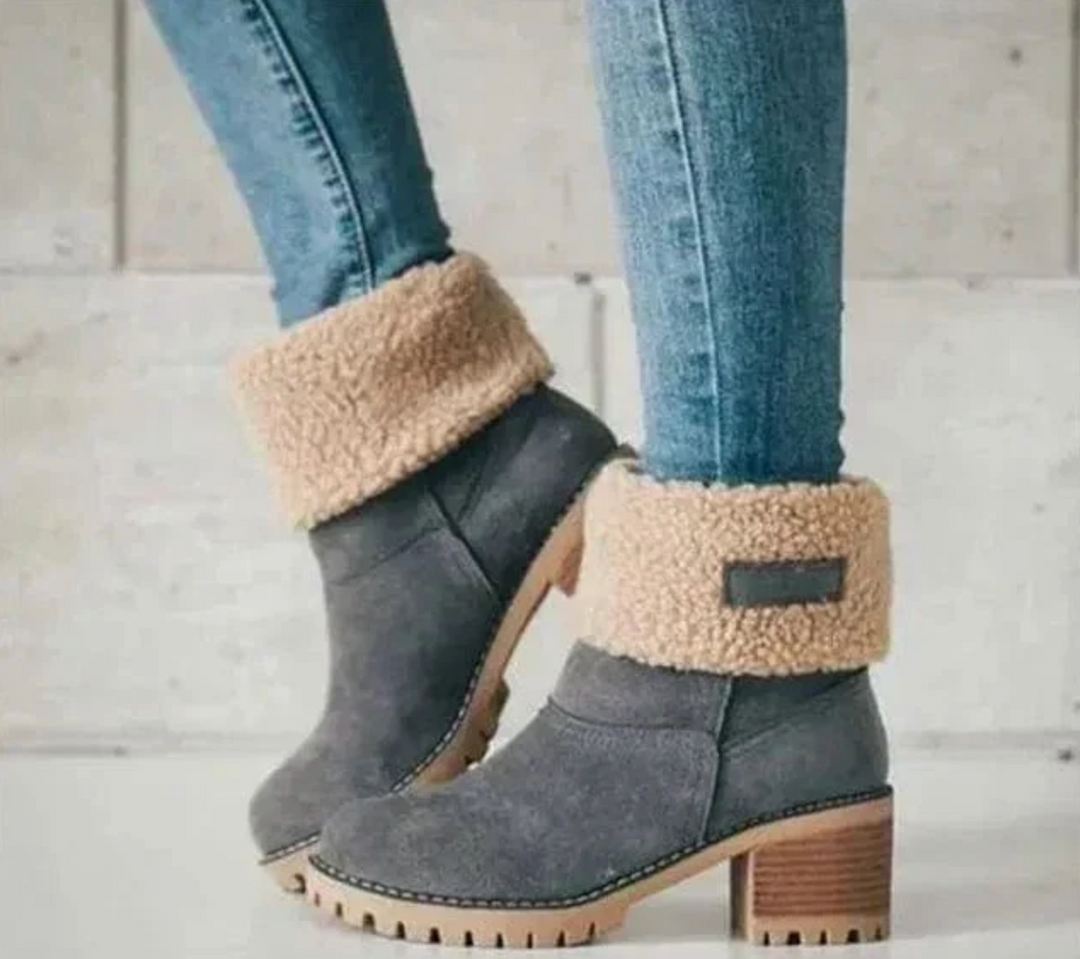 Bella Stride| Juliette™- Foldable Wool Boots