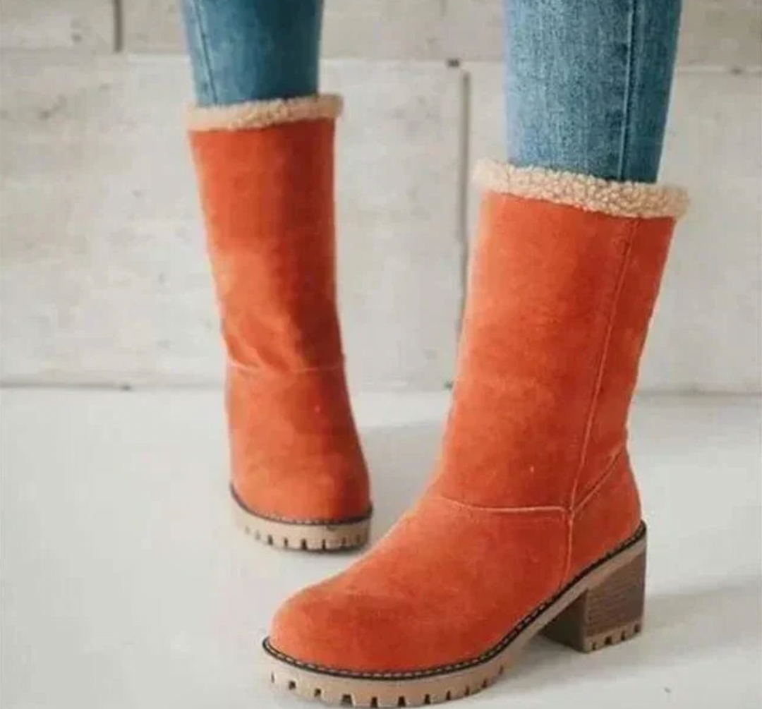 Bella Stride| Juliette™- Foldable Wool Boots