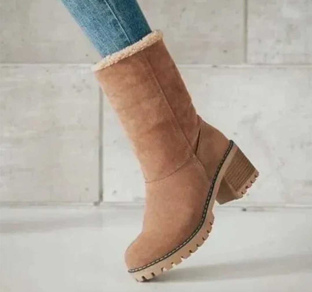 Bella Stride| Juliette™- Foldable Wool Boots
