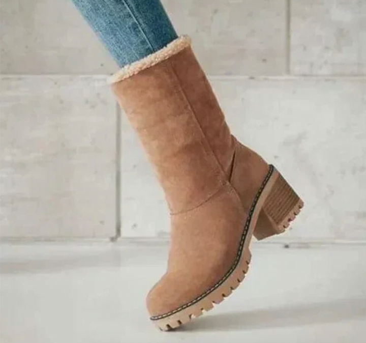 Bella Stride| Juliette™- Foldable Wool Boots