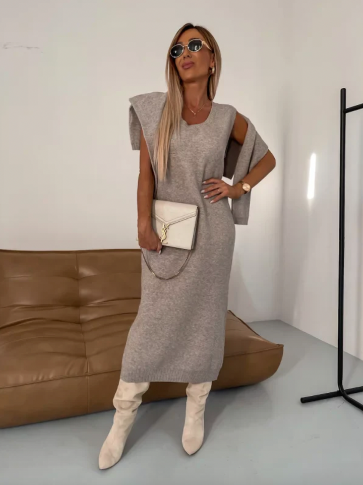 Bella Stride| Chloe Knit Set- Stylish Spring Ensemble