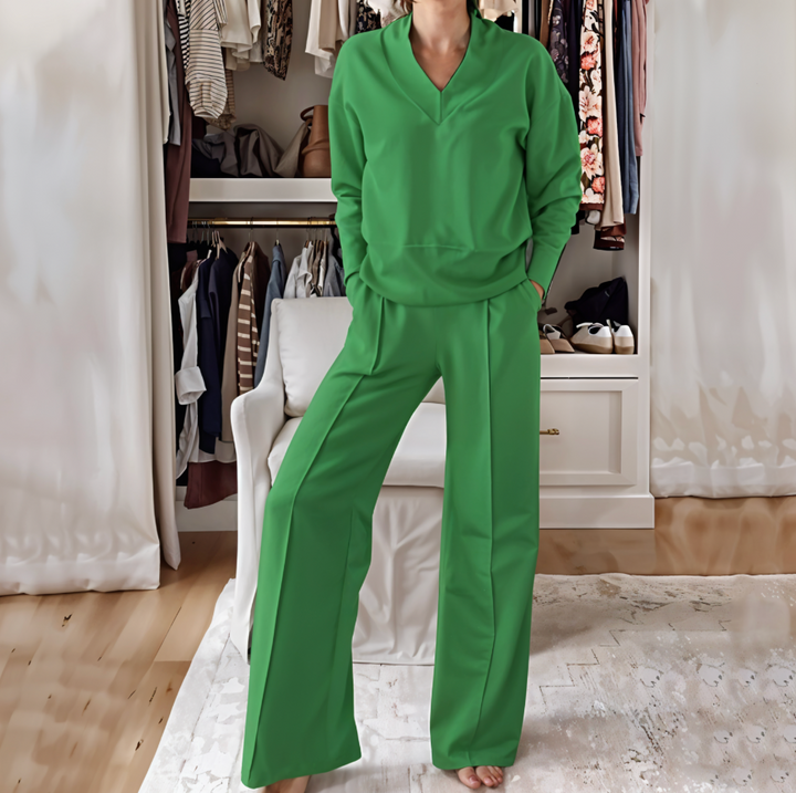 Bella Stride| Emily™ Tracksuit Set- Stylish, Comfortable, Versatile