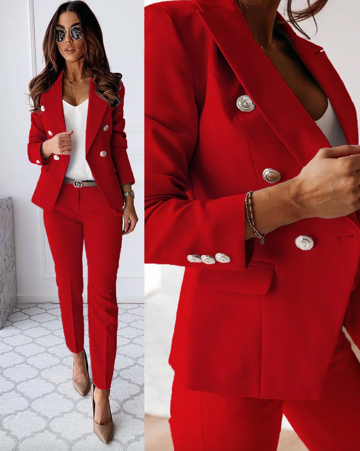Bella Stride| Alessia™- Elegant Tailored Suit