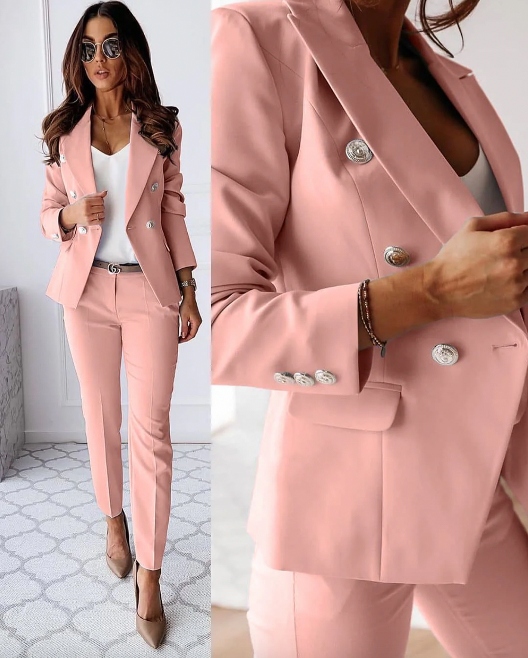 Bella Stride| Alessia™- Elegant Tailored Suit