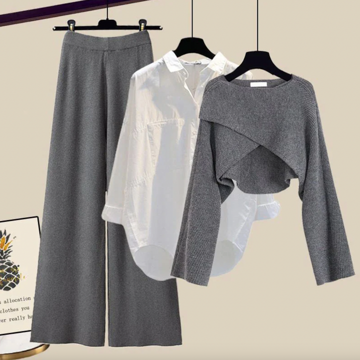 Bella Stride| Linde™ – Comfortable 3-Piece Warm Set