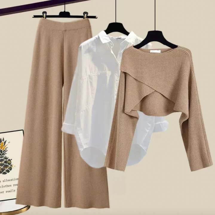 Bella Stride| Linde™ – Comfortable 3-Piece Warm Set