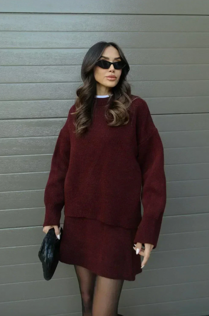 Bella Stride| Madison™ Knit Suit- Stylish, Comfortable, Versatile