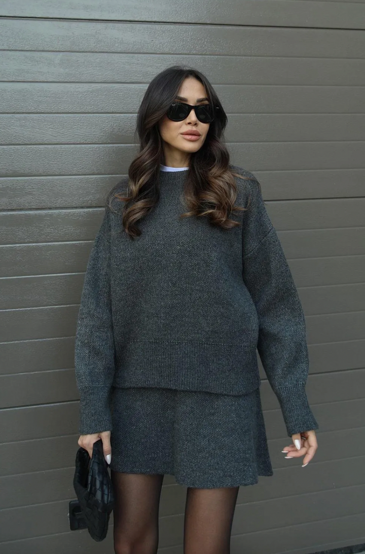 Bella Stride| Madison™ Knit Suit- Stylish, Comfortable, Versatile