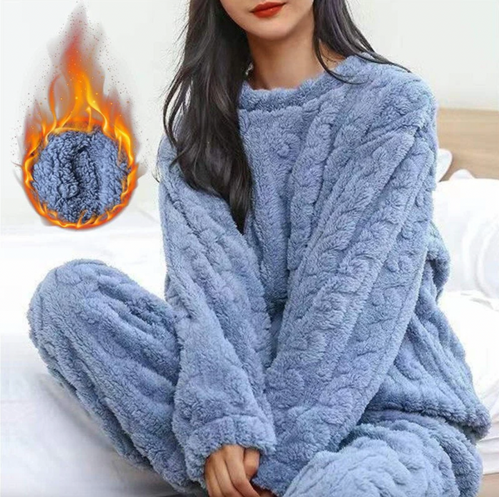 Bella Stride| The Sophie- Cozy Fleece Pajamas