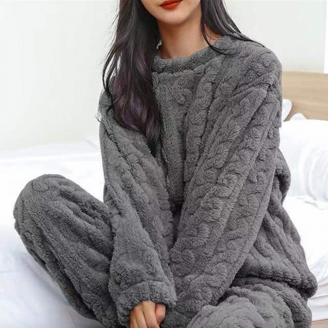 Bella Stride| The Sophie- Cozy Fleece Pajamas