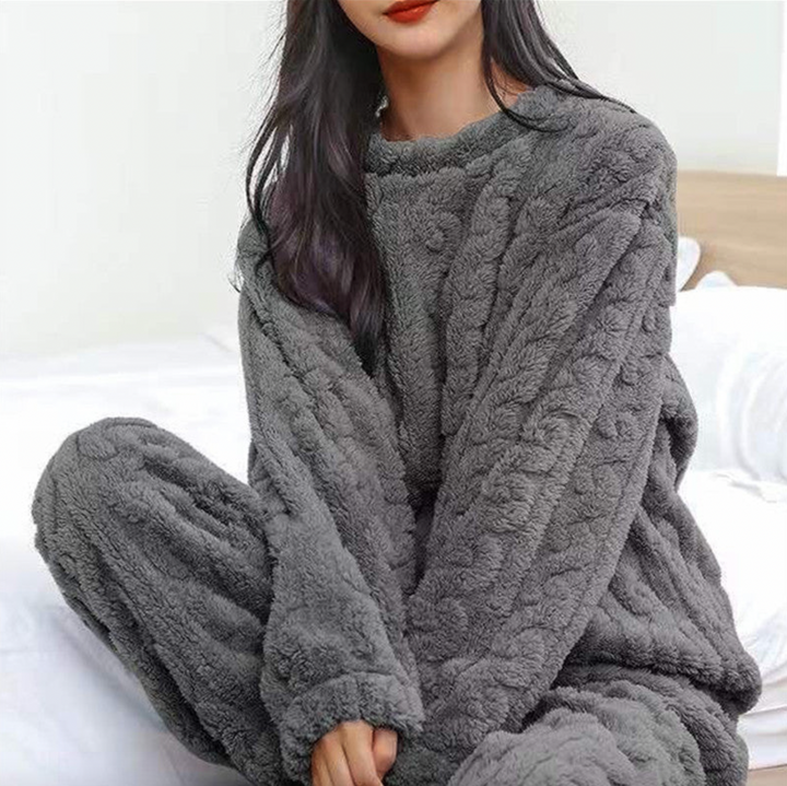 Bella Stride| The Sophie- Cozy Fleece Pajamas