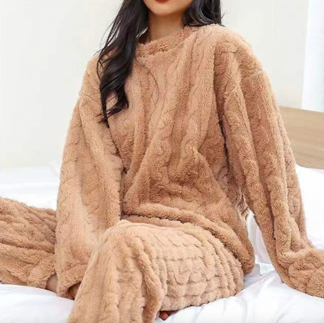 Bella Stride| The Sophie- Cozy Fleece Pajamas