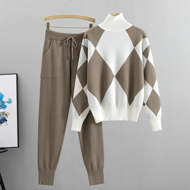 Bella Stride| Georgia- Elegant 2-Piece Set