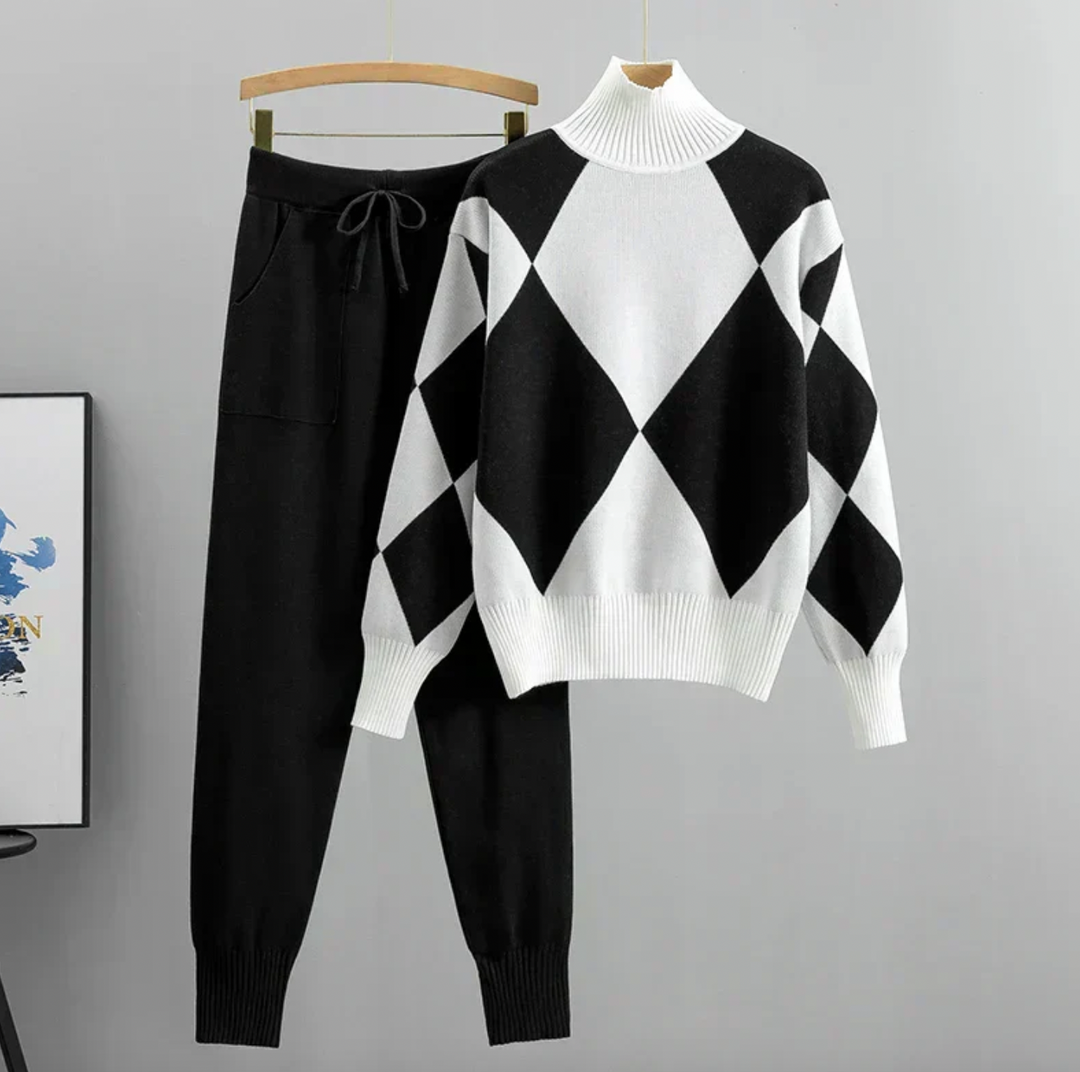 Bella Stride| Georgia- Elegant 2-Piece Set