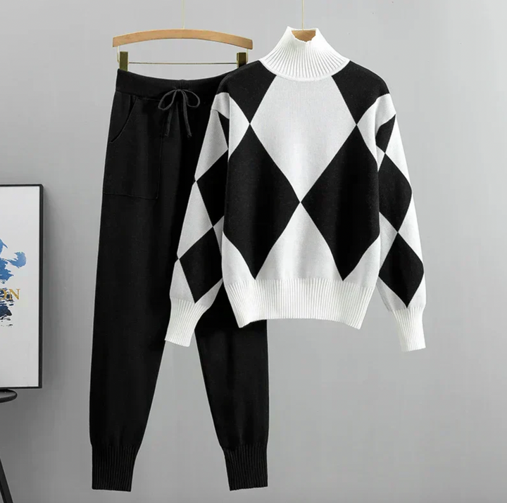 Bella Stride| Georgia- Elegant 2-Piece Set