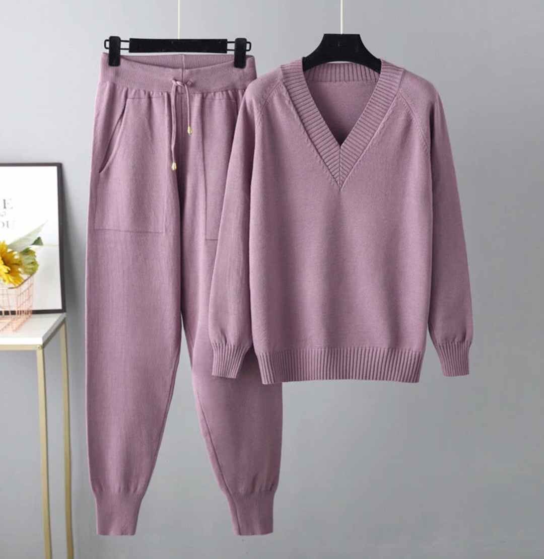Bella Stride| Gabriella - Elegant and comfortable turtleneck set