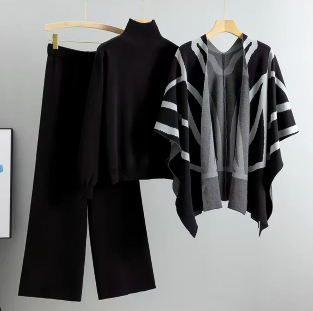 Bella Stride| Faya- Comfortable 3-piece set