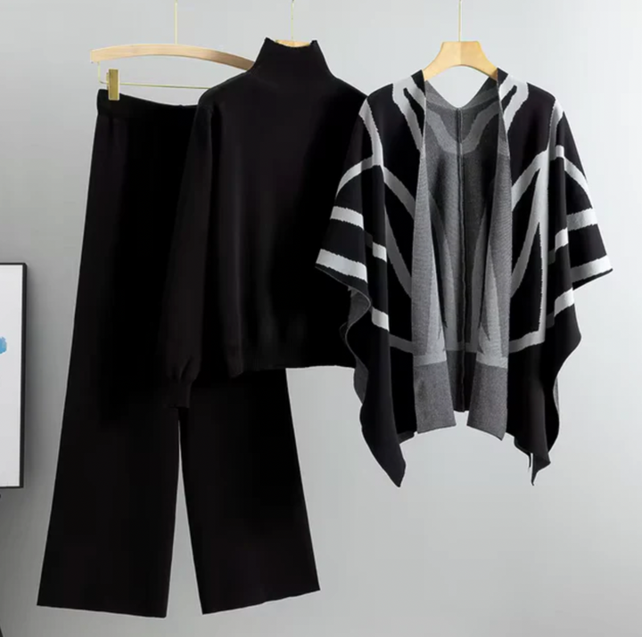 Bella Stride| Faya- Comfortable 3-piece set