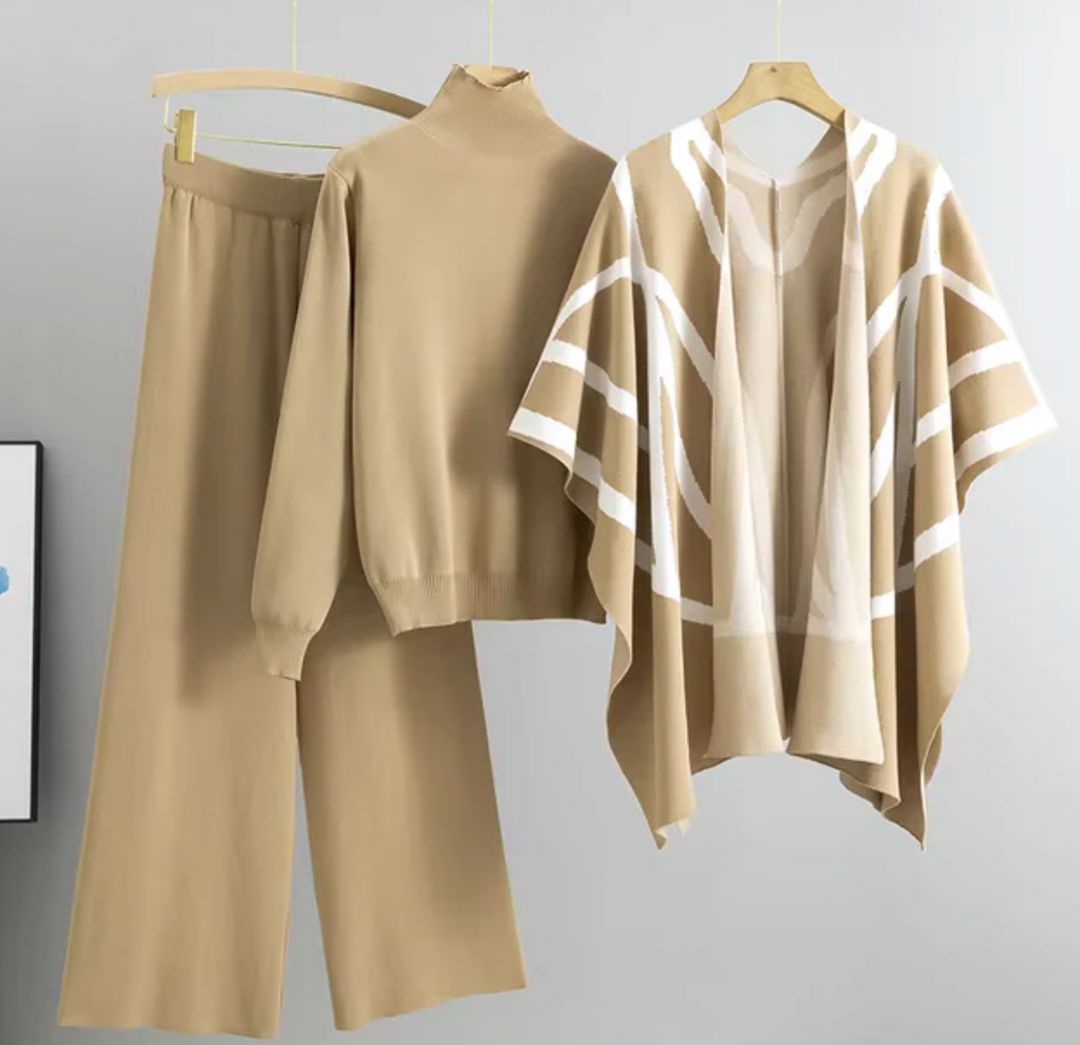 Bella Stride| Faya- Comfortable 3-piece set
