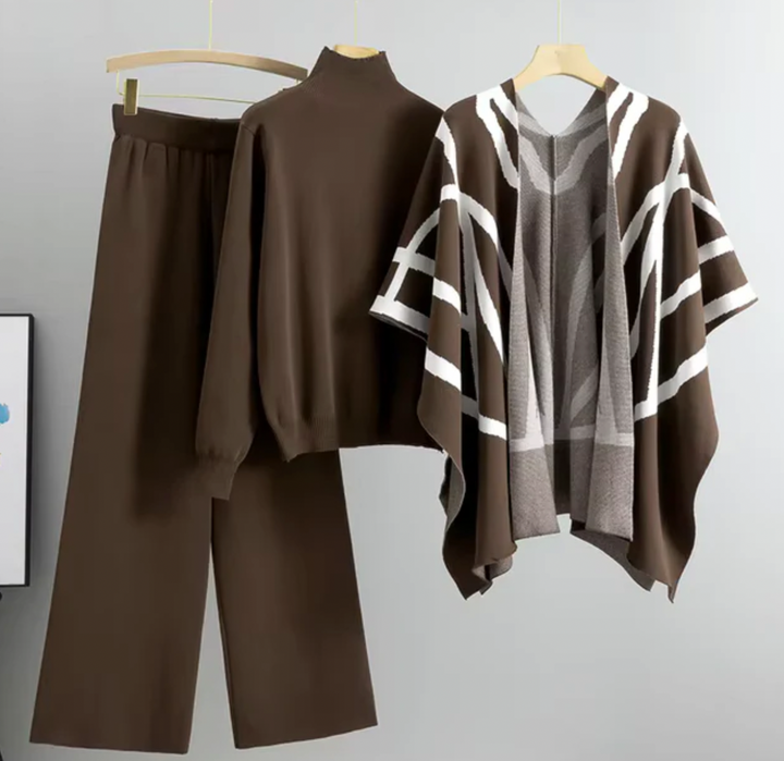 Bella Stride| Faya- Comfortable 3-piece set